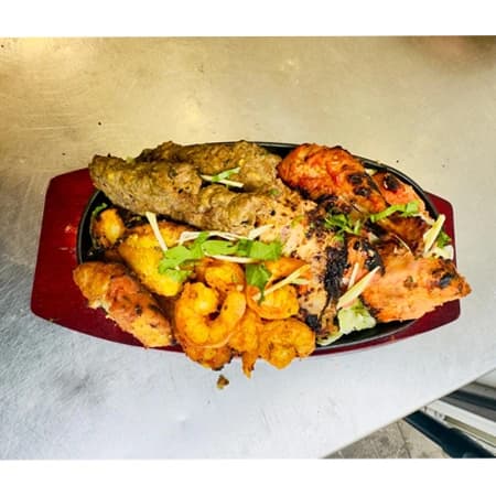 Lahori Mix Grill Platter